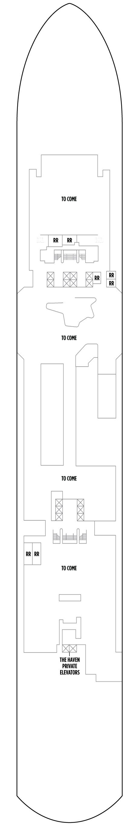 Deck plan for Deck 06