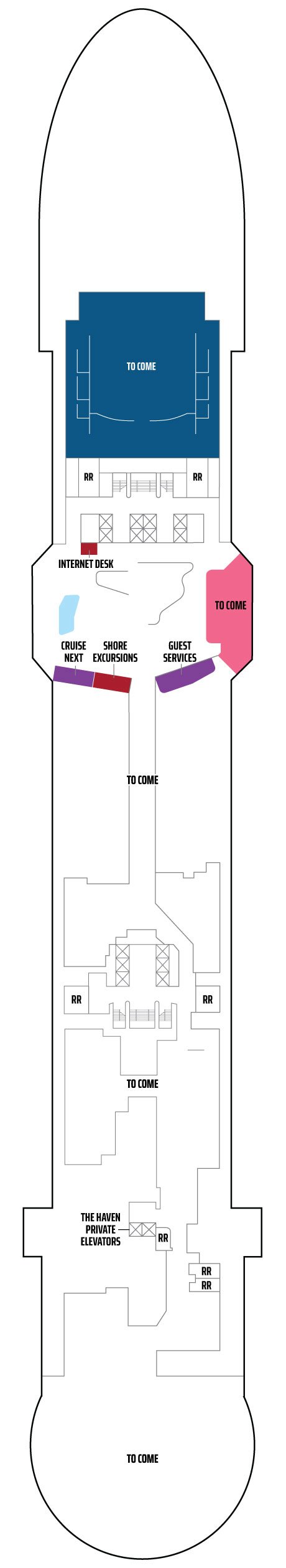 Deck plan for Deck 07