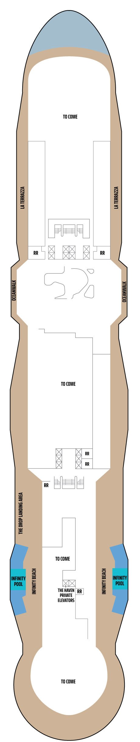 Deck plan for Deck 08