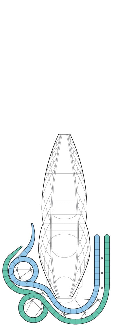 Deck plan for Deck 20
