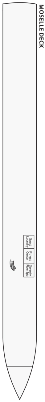 Deck plan for Moselle Deck
