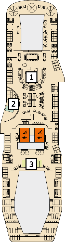 Deck plan for 19 Brise