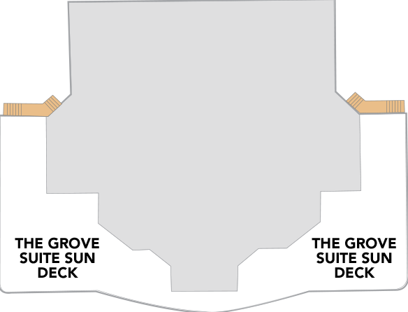 Deck plan for Deck 19