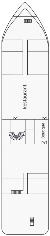 Deck plan for Nile Deck