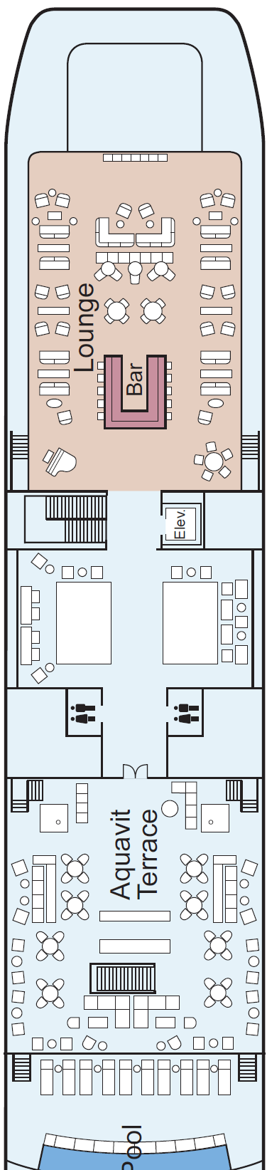 Deck plan for Pool Deck