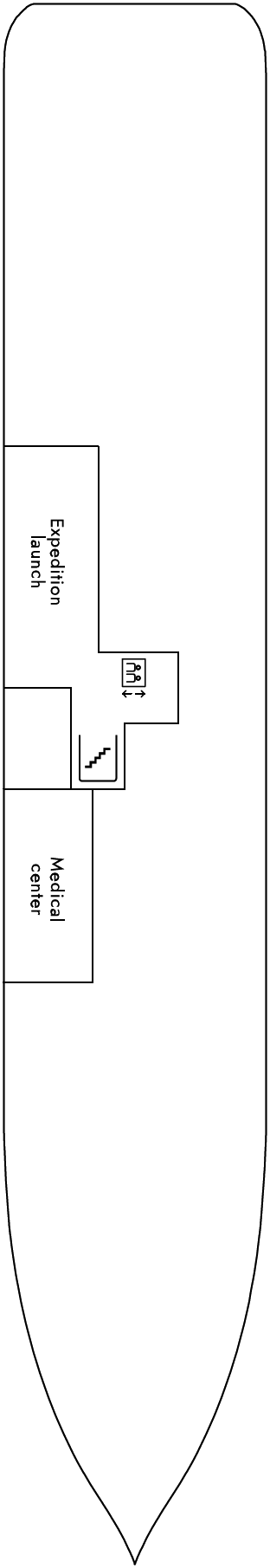 Deck plan for Deck 3