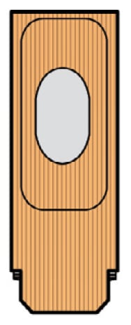 Deck plan for Deck 12