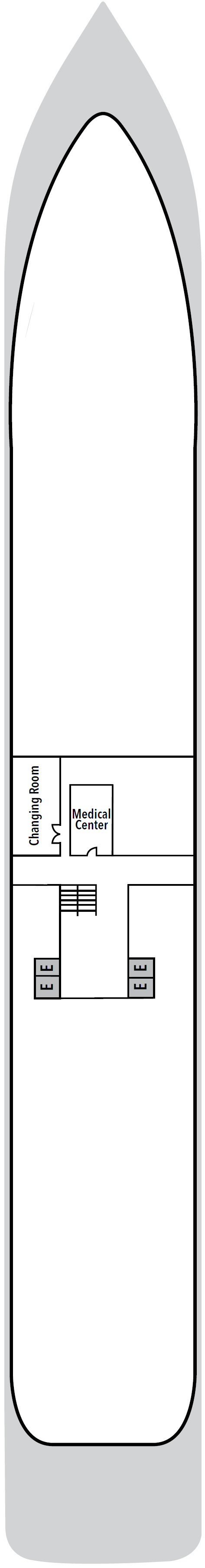 Deck plan for Deck 3