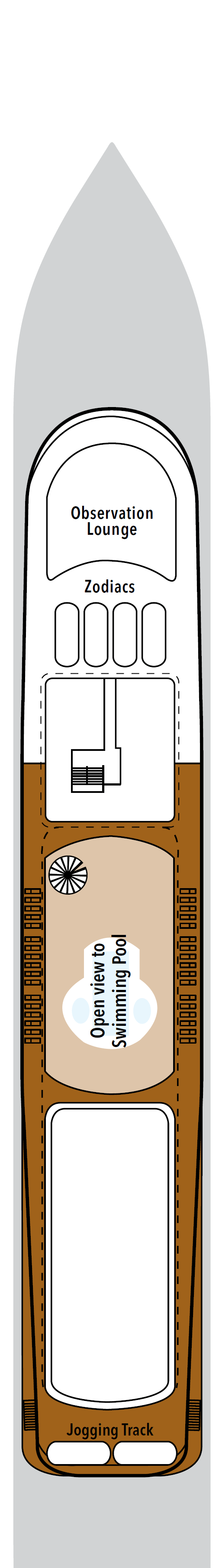 Deck plan for Deck 9