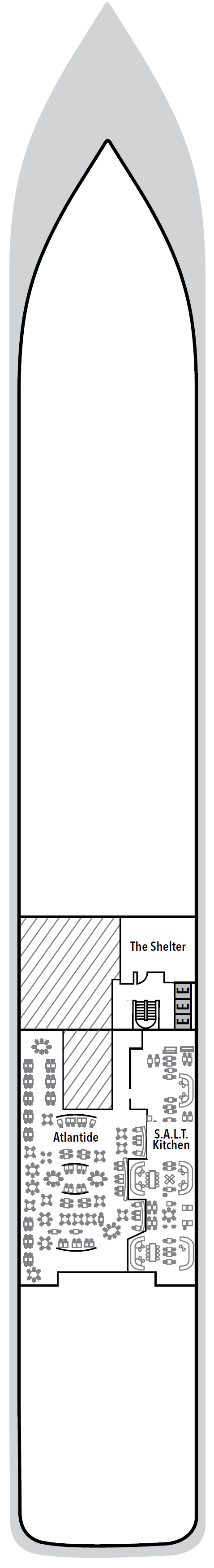 Deck plan for Deck 3