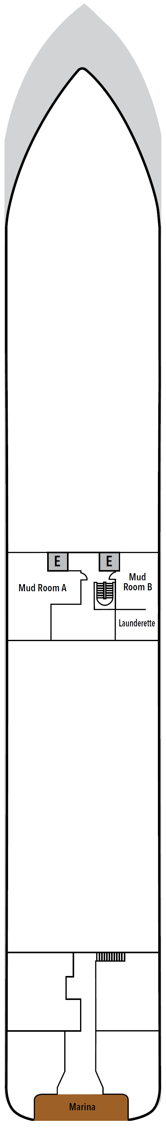 Deck plan for Deck 3