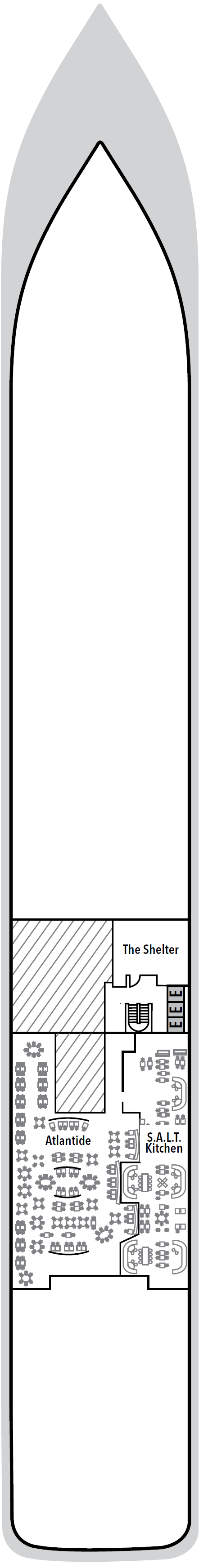 Deck plan for Deck 3