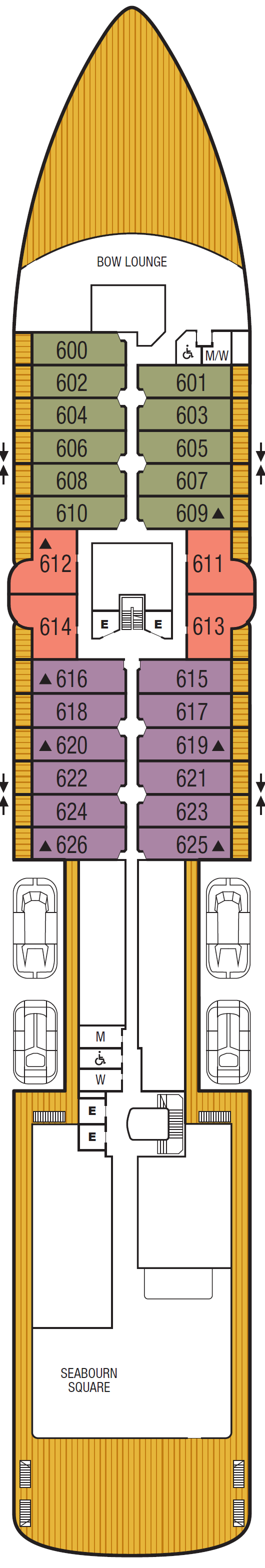 Deck plan for Deck-6