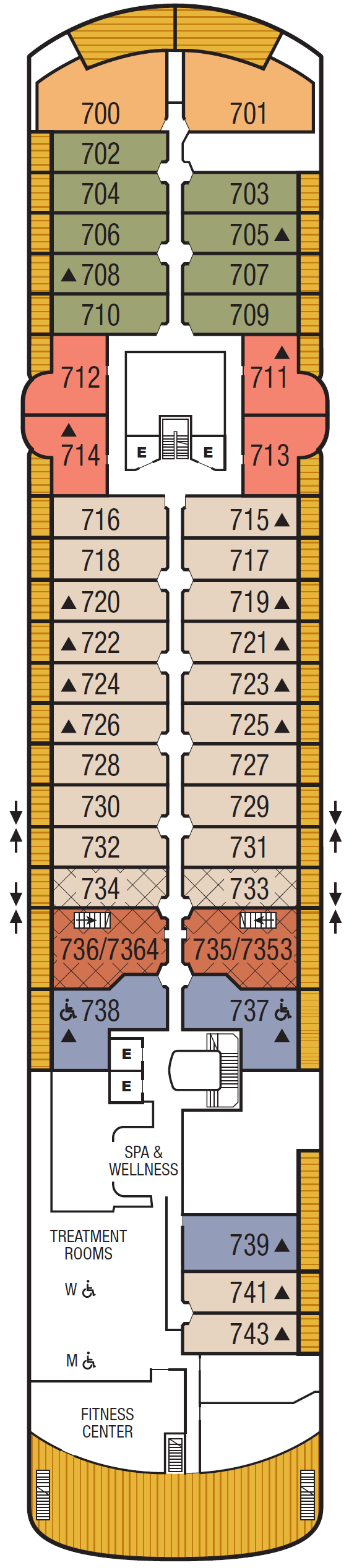 Deck plan for Deck-7