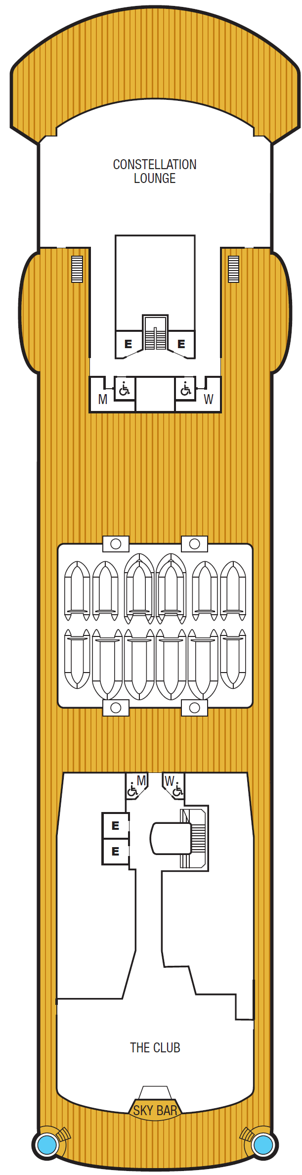 Deck plan for Deck-9