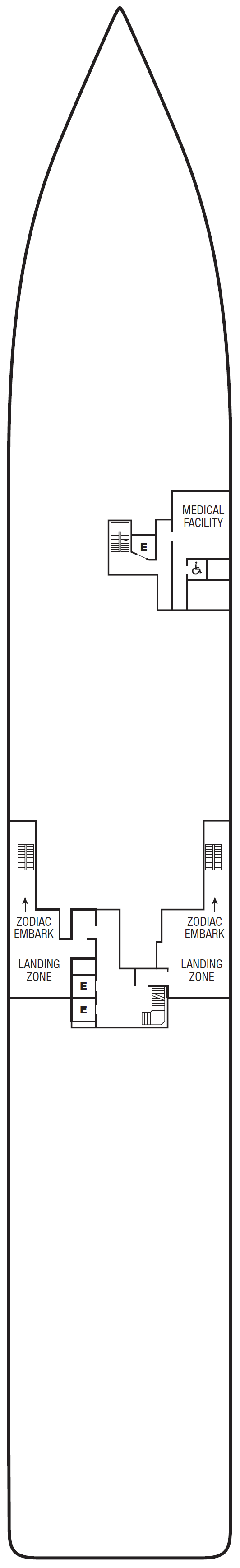 Deck plan for Deck 3