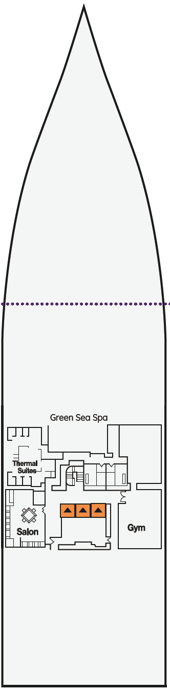 Deck plan for Wellness Deck 2