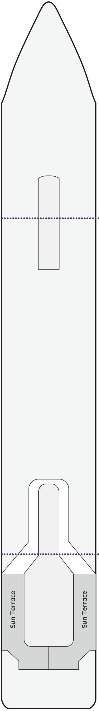 Deck plan for Exploration Deck 14