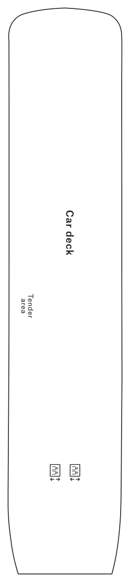 Deck plan for Deck 3
