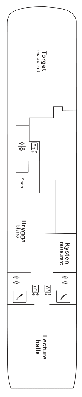 Deck plan for Deck 5