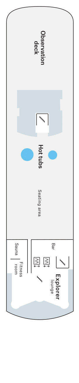 Deck plan for Deck 9