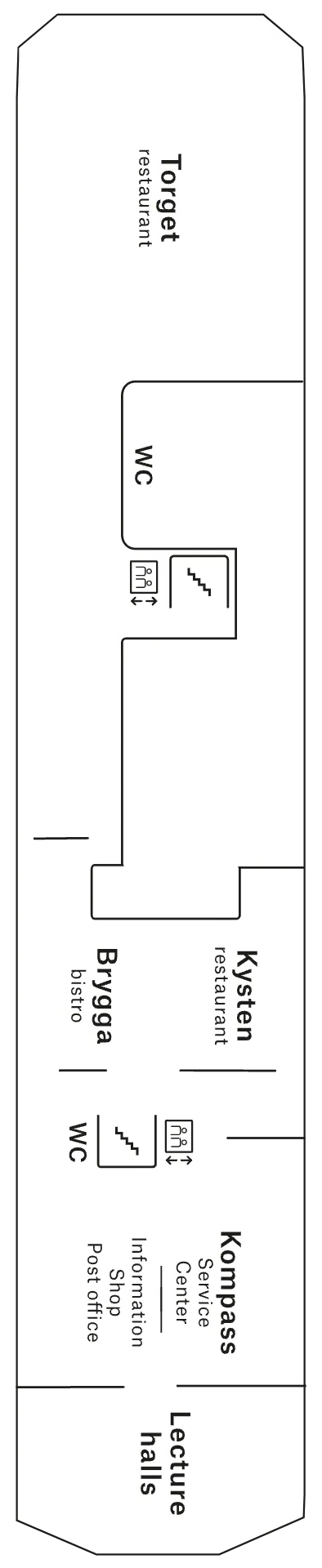 Deck plan for Deck 4