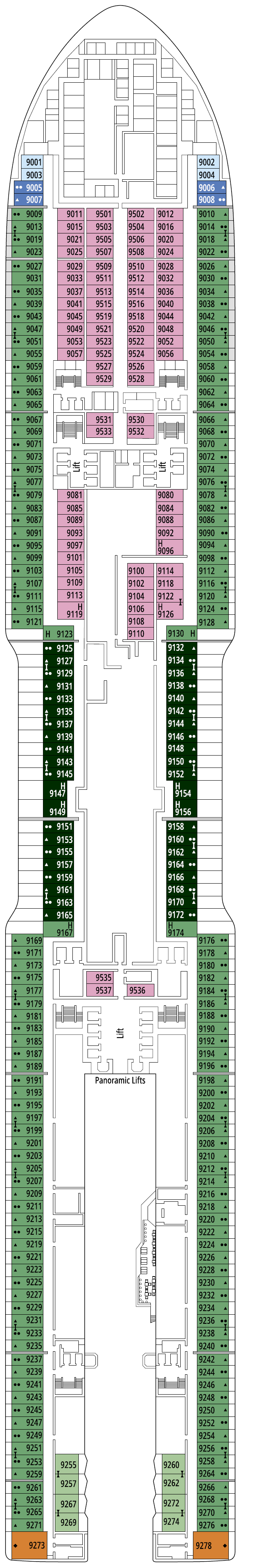 Deck plan for DECK 09