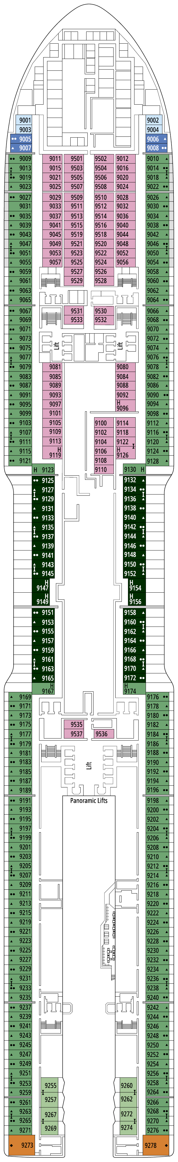 Deck plan for DECK 09