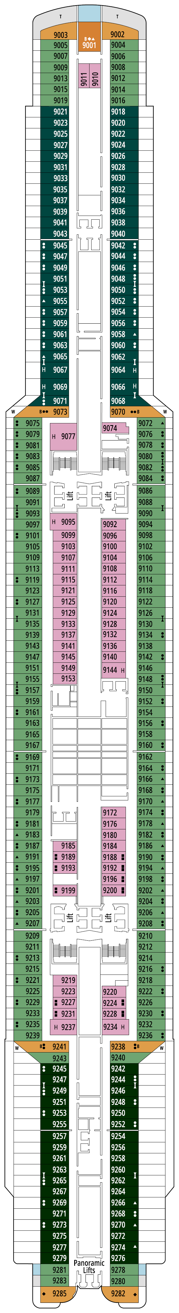 Deck plan for DECK 09