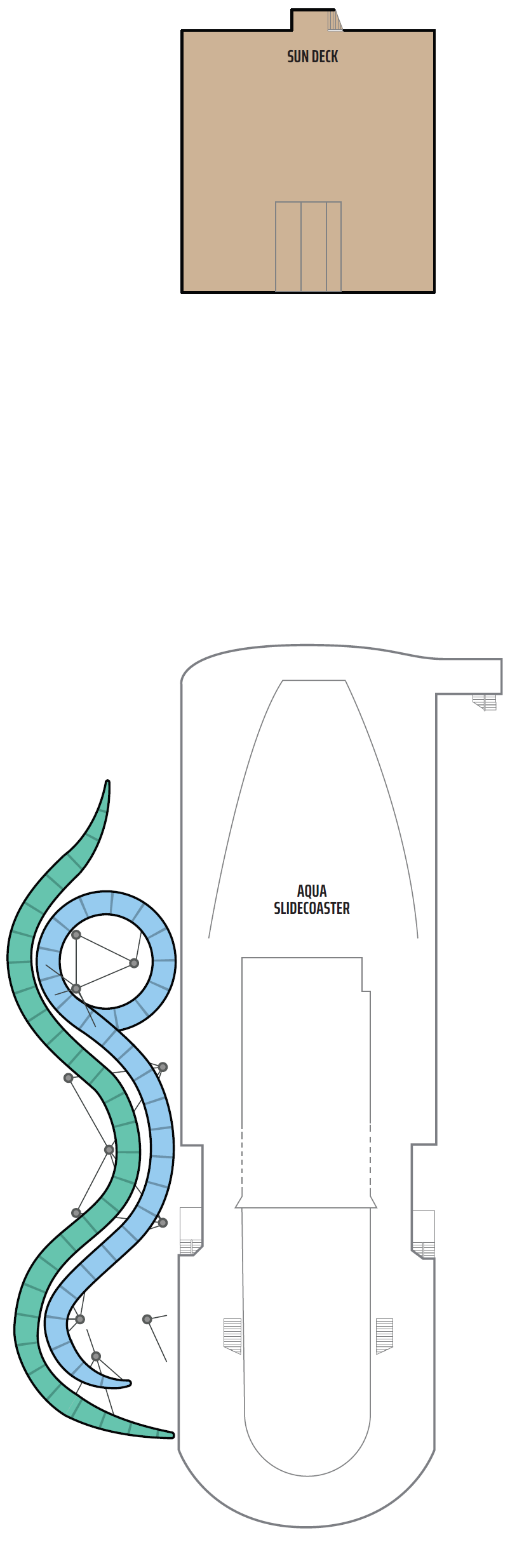 Deck plan for Deck 19