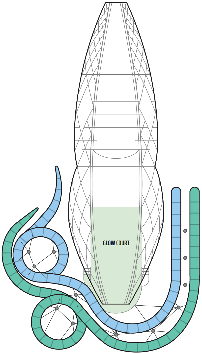 Deck plan for Deck 20