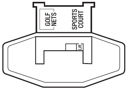 Deck plan for Deck 19 - Ocean