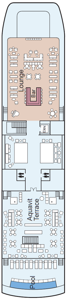 Deck plan for Pool Deck