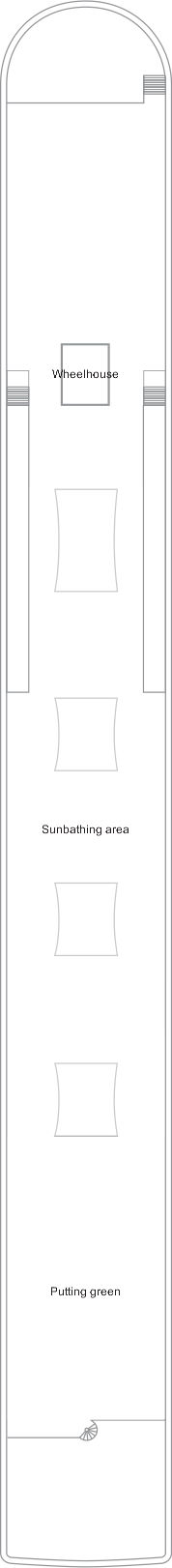 TUI Aria deck plan — Deck 4