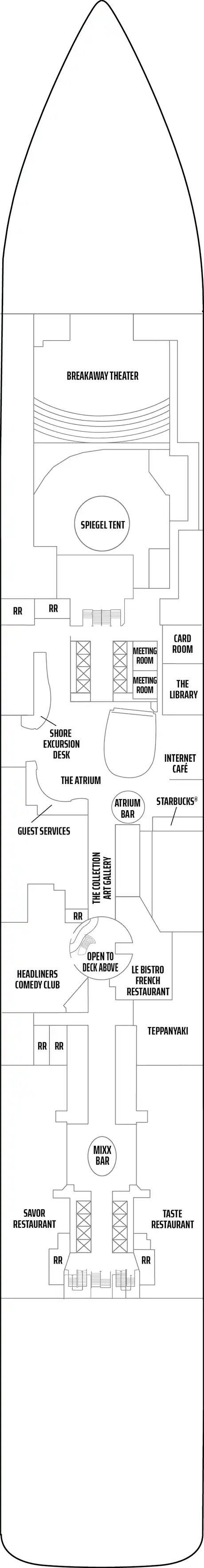 Deck plan for DECK 6