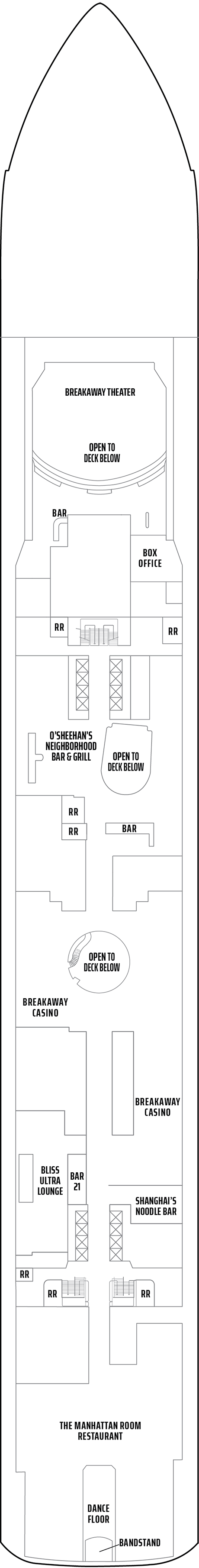 Deck plan for DECK 7