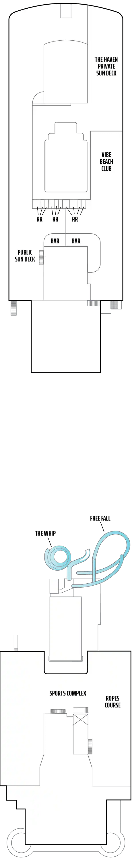 Deck plan for DECK 17