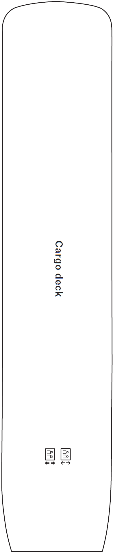 Deck plan for Deck 3