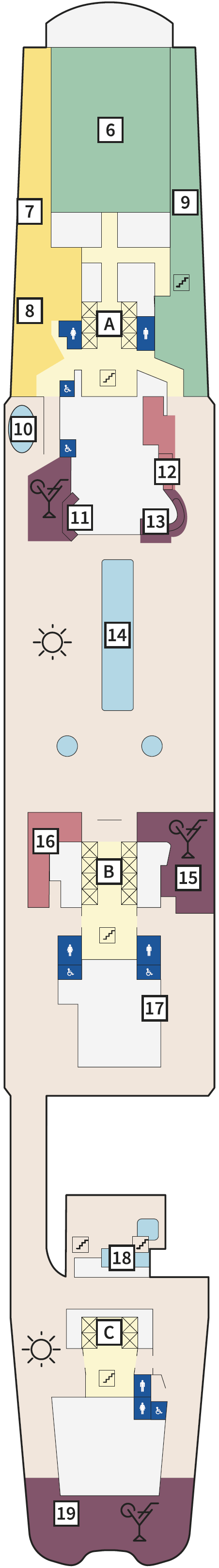 Deck plan for 17 Aqua