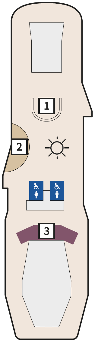 Deck plan for 19 Brise