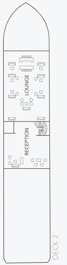 Deck plan for Deck 2