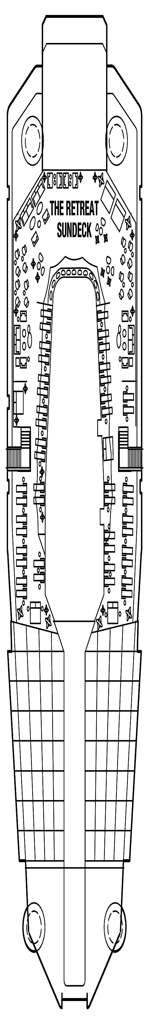 Deck plan for SOLSTICE DECK 