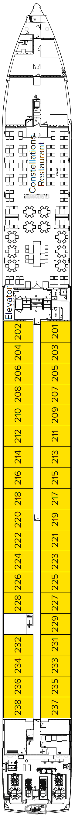 Deck plan for Main Deck