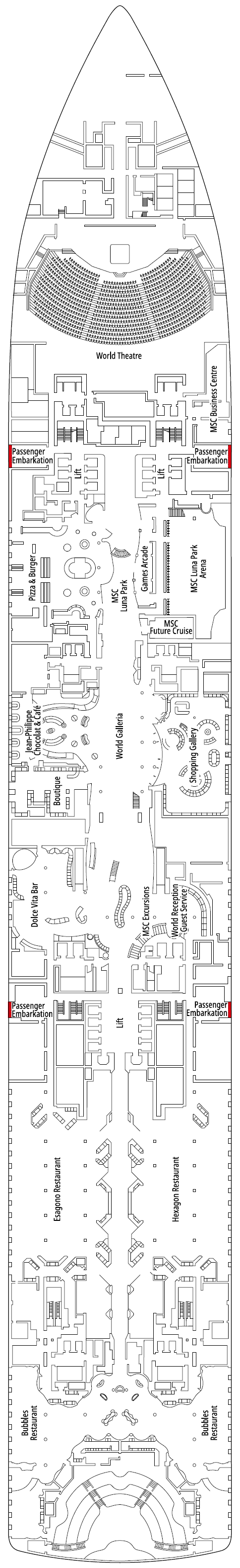 Deck plan for DECK 06