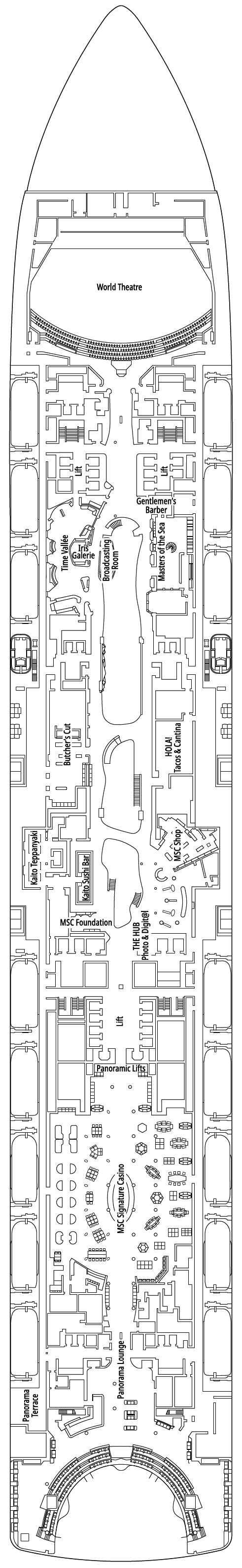 Deck plan for DECK 07