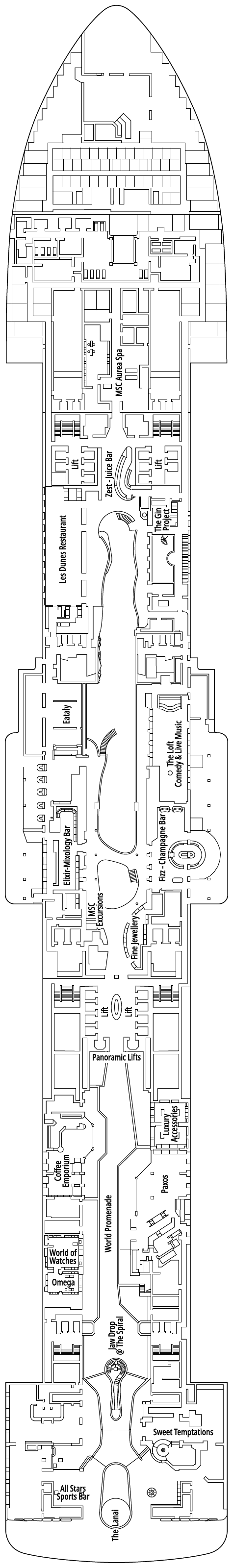 Deck plan for DECK 08