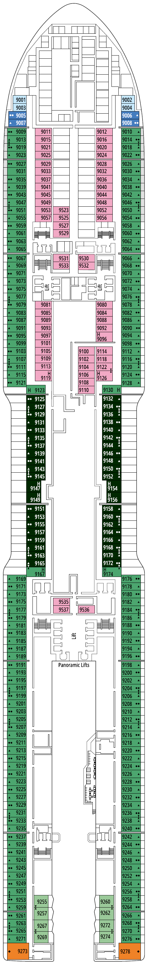 Deck plan for DECK 09