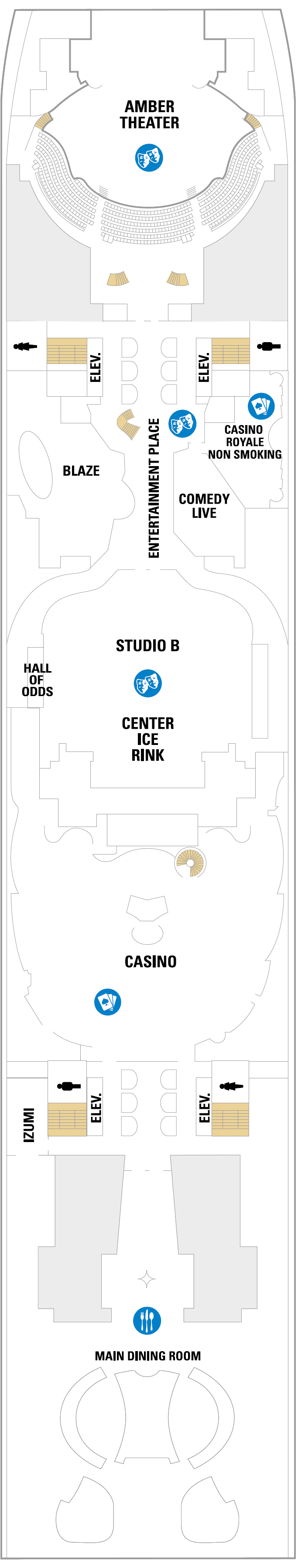 Deck plan for Deck 04