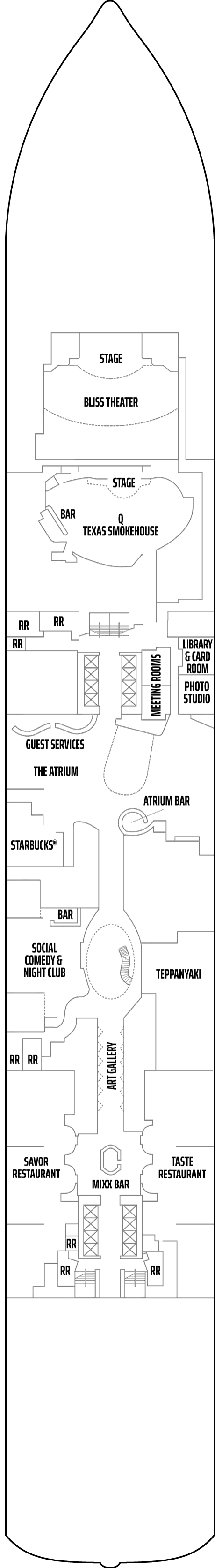 Deck plan for DECK 6