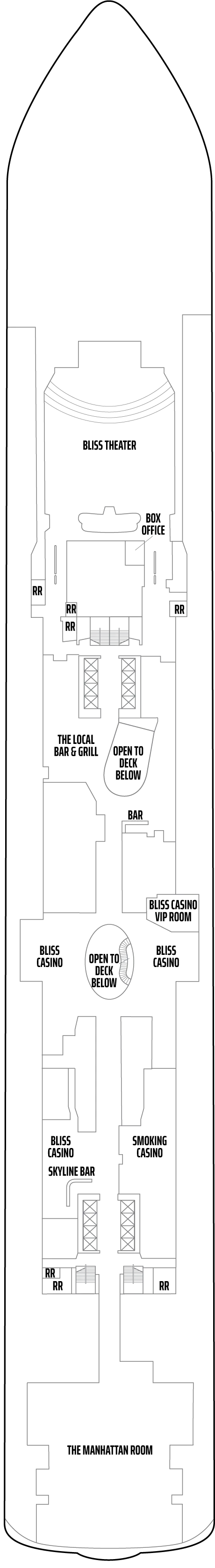 Deck plan for DECK 7